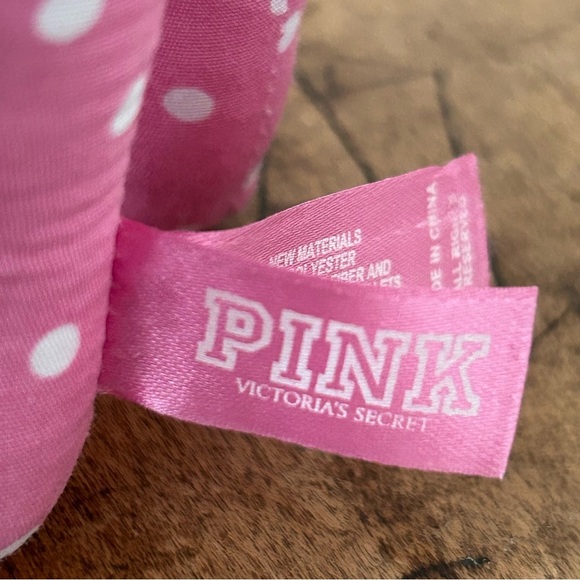 PINK Victoria's Secret Decor Lot of 3 Stuffed Animal Toys Plush Dog Puppy - Picture 7 of 10